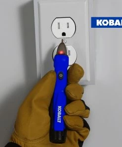 Best reviews of ✔️ Kobalt Test Meters 50-1000-Volt Analog Ac Voltage Detector (Battery Included) 🎉 -Kobalt Sales Shop 43489097