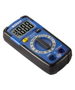Budget ⌛ Kobalt Test Meters 0.2 Amp 500-Volt Digital Multimeter (Battery Included) 🌟 -Kobalt Sales Shop 43489124
