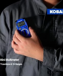 Budget ⌛ Kobalt Test Meters 0.2 Amp 500-Volt Digital Multimeter (Battery Included) 🌟 -Kobalt Sales Shop 43489127