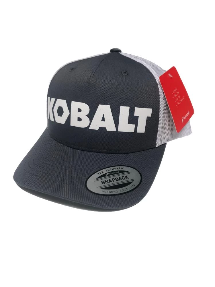 Promo π€© Kobalt Hats KOBALT GREY BALL CAP π 1 Promo π€© Kobalt Hats KOBALT GREY BALL CAP π