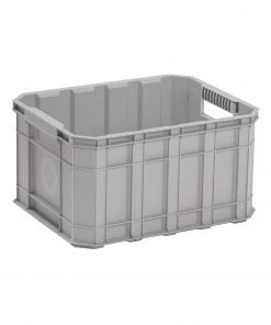 Top 10 👏 Kobalt Plastic Storage Totes Medium 8.5-Gallon (34-Quart) Grey Heavy Duty Tote with Lidless Lid 🔥