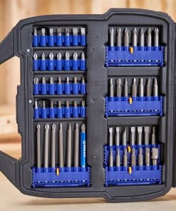 Coupon ⭐ Kobalt Screwdriver Bits Set Shank Screwdriver Bit Set (106-Piece) ⌛ -Kobalt Sales Shop 44018168