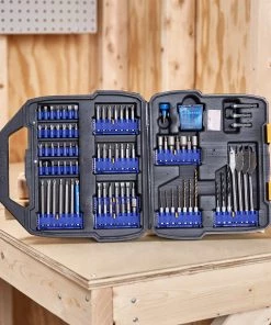 Coupon ⭐ Kobalt Screwdriver Bits Set Shank Screwdriver Bit Set (106-Piece) ⌛ -Kobalt Sales Shop 44018213