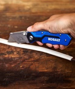 Coupon 👍 Kobalt Utility Knives 18mm 3-Blade Folding Utility Knife 🛒 -Kobalt Sales Shop 44044847 scaled