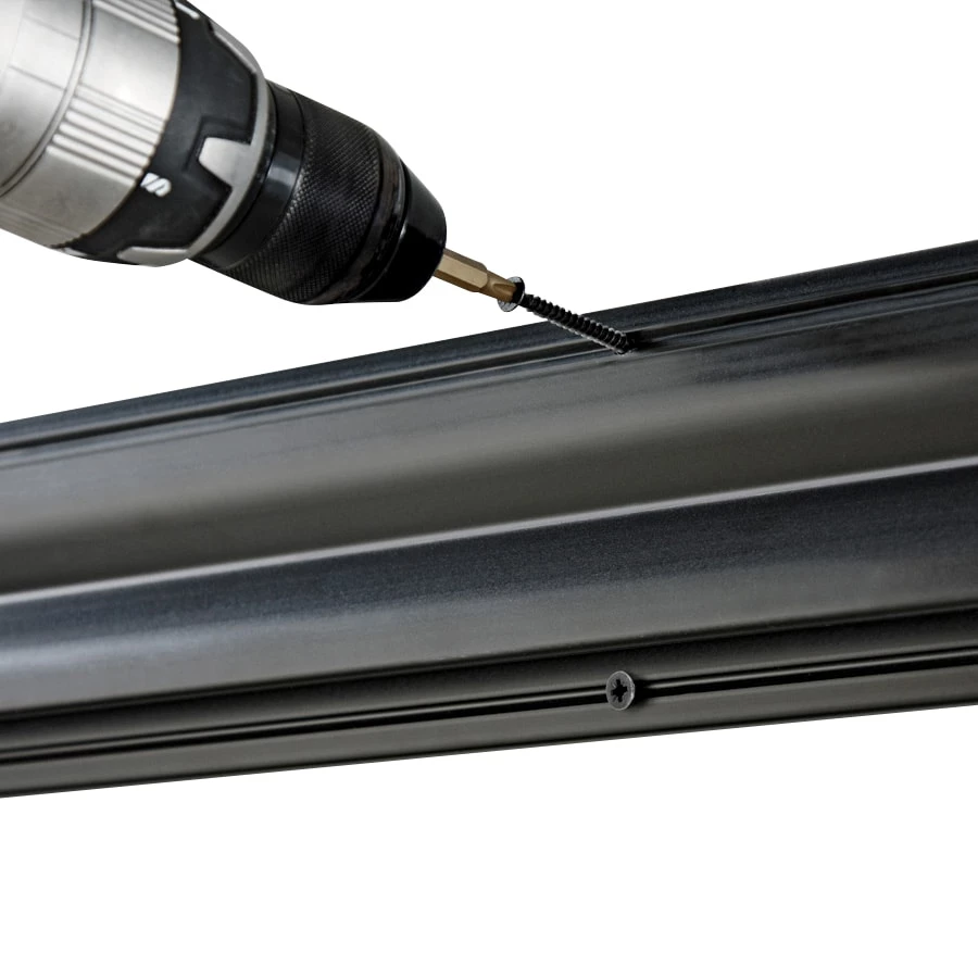 Promo π Kobalt Slatwall & Rail Storage Systems 32-in Black Plastic Multipurpose Storage Rail βοΈ 2 Promo π Kobalt Slatwall & Rail Storage Systems 32-in Black Plastic Multipurpose Storage Rail βοΈ - Image 2