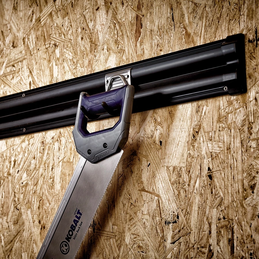 Promo π Kobalt Slatwall & Rail Storage Systems 32-in Black Plastic Multipurpose Storage Rail βοΈ 4 Promo π Kobalt Slatwall & Rail Storage Systems 32-in Black Plastic Multipurpose Storage Rail βοΈ - Image 4