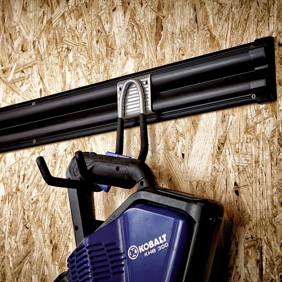 Promo π Kobalt Slatwall & Rail Storage Systems 32-in Black Plastic Multipurpose Storage Rail βοΈ 5 Promo π Kobalt Slatwall & Rail Storage Systems 32-in Black Plastic Multipurpose Storage Rail βοΈ - Image 5