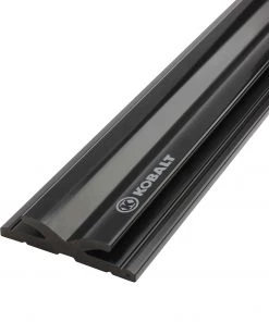 Promo 👍 Kobalt Slatwall & Rail Storage Systems 32-in Black Plastic Multipurpose Storage Rail ✔️