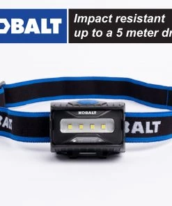 Top 10 ✨ Kobalt Headlamps 450-Lumen LED Headlamp (Battery Included) 🌟