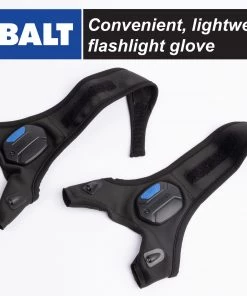 Promo 🎁 Kobalt Flashlights Finger light 5-Lumen LED Flashlight (Battery Included) 💯