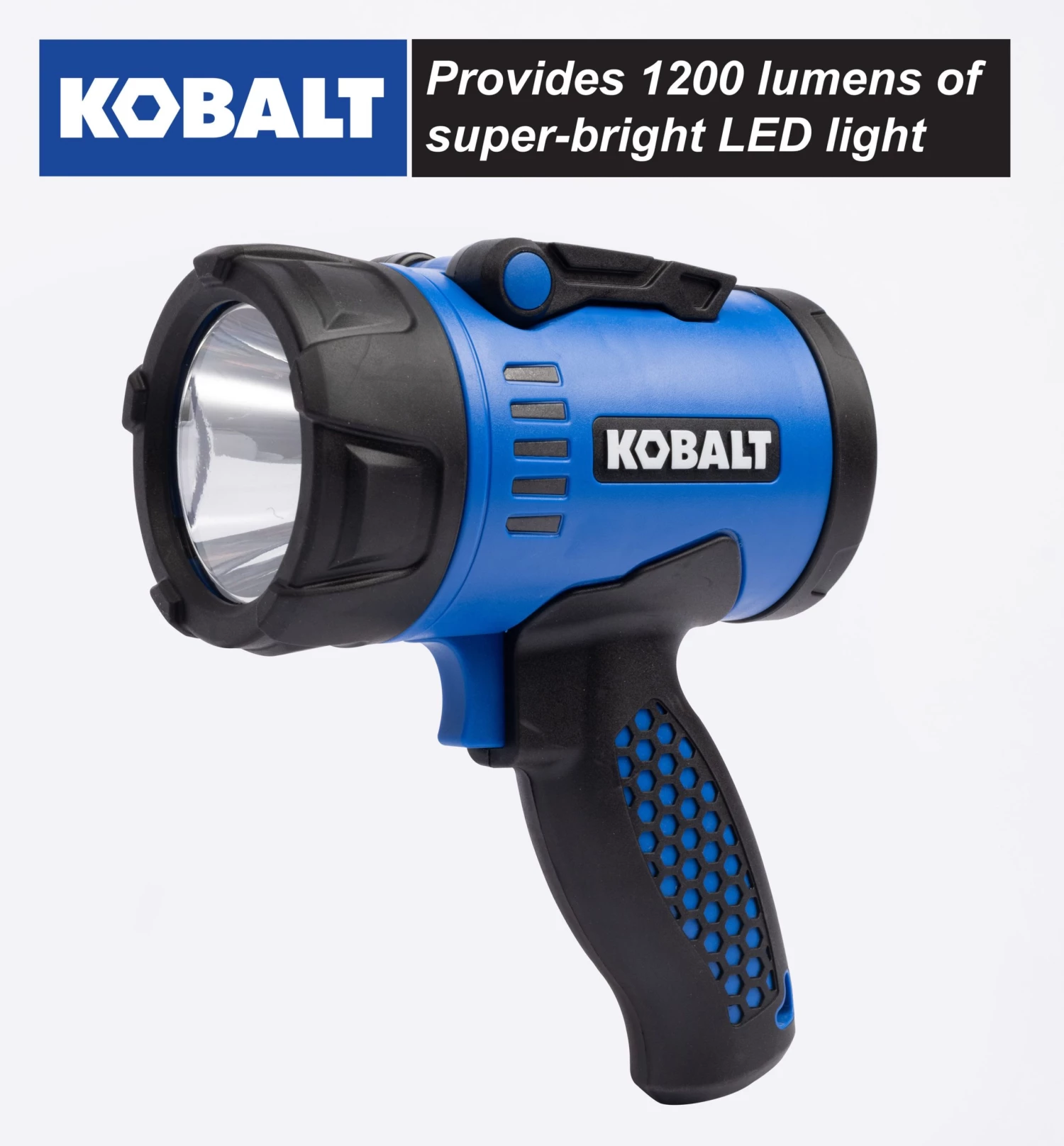 Budget β Kobalt Flashlights 1200-Lumen LED Rechargeable Spotlight Flashlight π 1 Budget β Kobalt Flashlights 1200-Lumen LED Rechargeable Spotlight Flashlight π