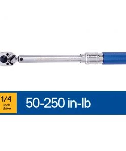 Budget π Kobalt Torque Wrenches 1/4-in Drive Click Torque Wrench π 9 Budget π Kobalt Torque Wrenches 1/4-in Drive Click Torque Wrench π -Kobalt Sales Shop 44180614