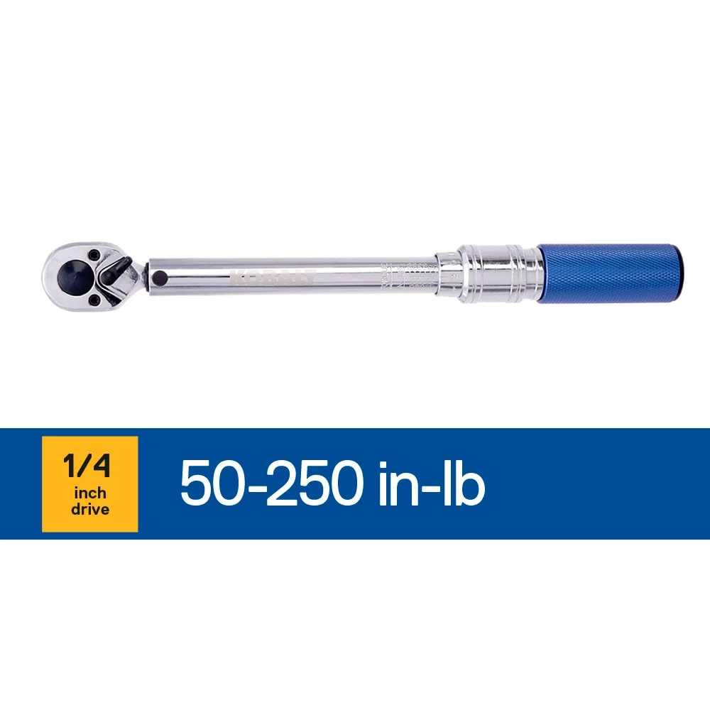Budget π Kobalt Torque Wrenches 1/4-in Drive Click Torque Wrench π 3 Budget π Kobalt Torque Wrenches 1/4-in Drive Click Torque Wrench π - Image 3