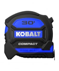 Best Sale 💯 Kobalt Tape Measures Compact 30-ft Tape Measure ⌛