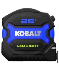 Brand new 🧨 Kobalt Tape Measures 25 FT Kobalt Wide Blade LED 🎉