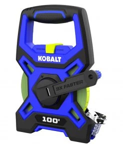 Promo 🎉 Kobalt Long Tapes 100 FT Kobalt Pro Fiberglass ⭐