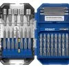 Brand new 👏 Kobalt Screwdriver Bits 55-Piece Set High-speed Steel Hex Shank Screwdriver Bit Set ✔️