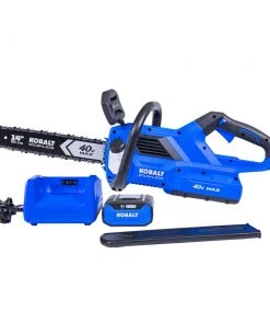Buy π Kobalt Cordless Electric Chainsaws Gen4 40-volt 14-in Brushless Cordless Electric Chainsaw 4 Ah (Battery & Charger Included) β¨