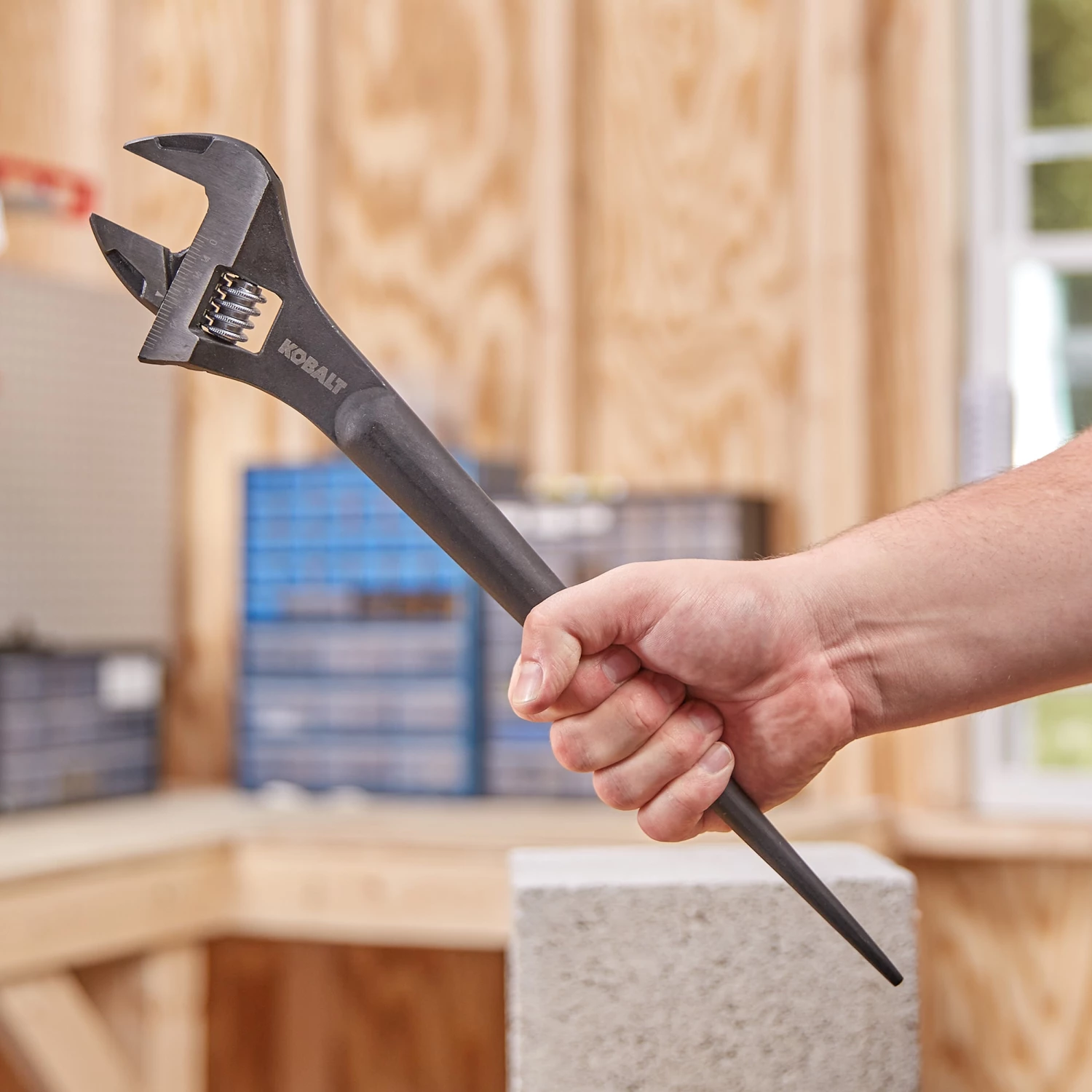 Promo β Kobalt Adjustable Wrenches 15.5-in Steel Adjustable Wrench π 4 Promo β Kobalt Adjustable Wrenches 15.5-in Steel Adjustable Wrench π - Image 4