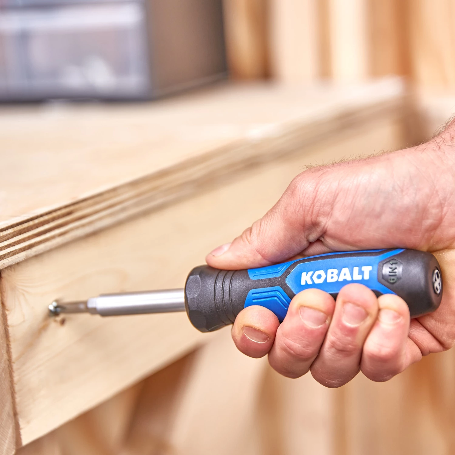 Promo π Kobalt Screwdrivers 6 in 1 screwdriver Plastic Handle Set Multi-bit Screwdriver Set π 4 Promo π Kobalt Screwdrivers 6 in 1 screwdriver Plastic Handle Set Multi-bit Screwdriver Set π - Image 4