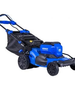 Cheap 🎁 Kobalt Cordless Electric Push Lawn Mowers 40-volt Brushless 20-in Push Cordless Electric Lawn Mower 6 Ah (Battery & Charger Included) 🔔