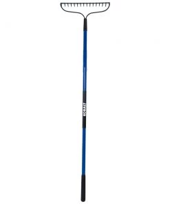 Best deal ✨ Kobalt Garden Rakes Kobalt Fiberglass Handle Forged Bow Rake 🔔