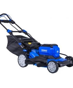 Flash Sale ✨ Kobalt Cordless Electric Push Lawn Mowers Gen4 40-volt Brushless 20-in Self-propelled Cordless Electric Lawn Mower Ah (Tool Only) 🛒