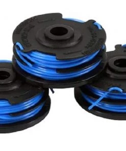 Flash Sale 👍 Kobalt String Trimmer Line 19-ft Spool 0.065-in 40V Spooled Trimmer Line 😍