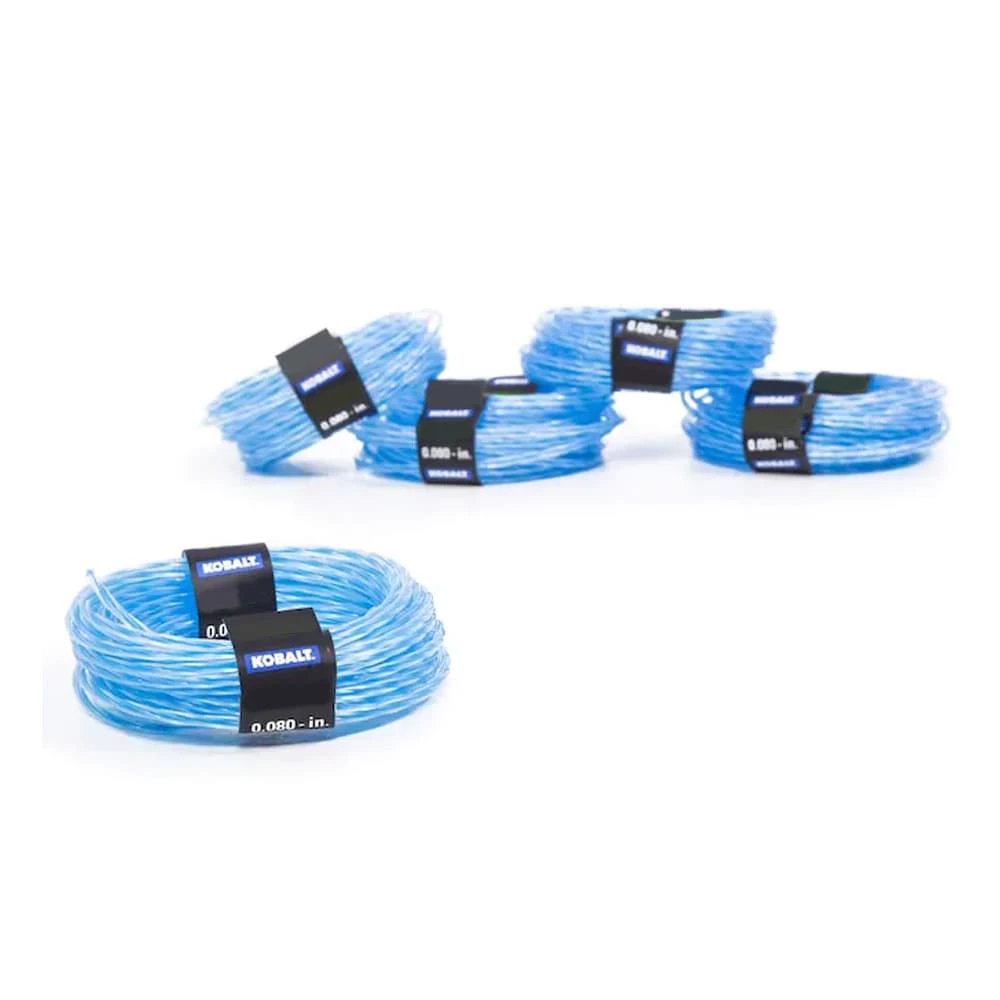 Best deal π Kobalt String Trimmer Line 5-Pack 16-ft Spool 0.08-in Gen4 Pre-cut Trimmer Line π 1 Best deal π Kobalt String Trimmer Line 5-Pack 16-ft Spool 0.08-in Gen4 Pre-cut Trimmer Line π