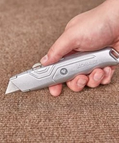 Deals 👏 Kobalt Utility Knives 3-Blade Retractable Utility Knife with On Tool Blade Storage 🧨 -Kobalt Sales Shop 44458453