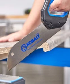 Wholesale 👏 Kobalt Hand Saws 11.625-in Extra Fine Cut Tooth Saw 🧨 -Kobalt Sales Shop 44458461