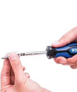 Promo ❤️ Kobalt Mechanics Tool Sets 65-Piece Standard (SAE) and Metric Combination Polished Chrome Mechanics Tool Set 💯 -Kobalt Sales Shop 44480344