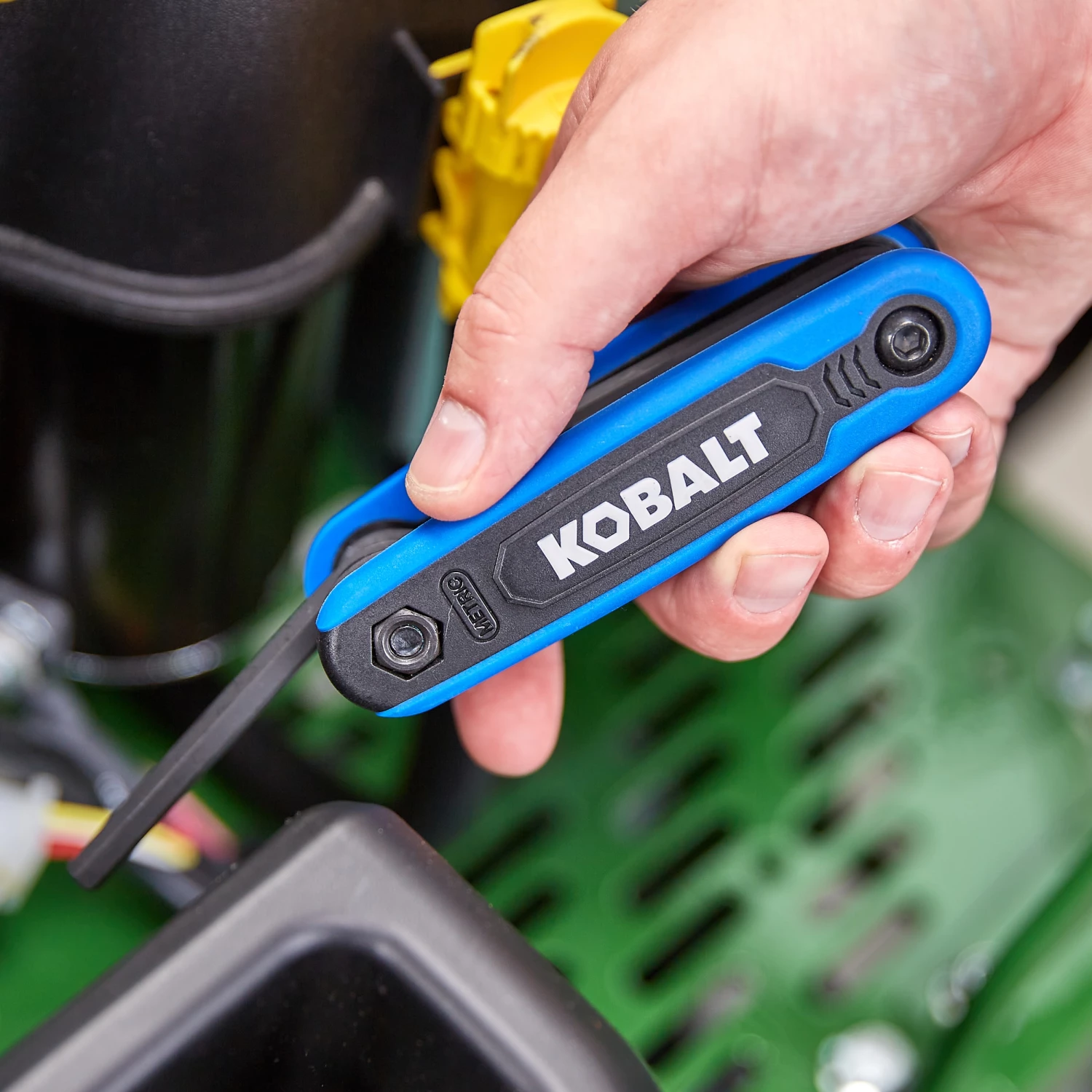 Flash Sale ⌛ Kobalt Hex Keys & Torx Keys 8-key Metric Folding Hex Key Set ❤️ 2 Flash Sale ⌛ Kobalt Hex Keys & Torx Keys 8-key Metric Folding Hex Key Set ❤️ - Image 2