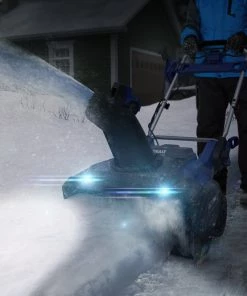 Budget 😍 Kobalt Cordless Electric Snow Blowers 80-Volt Max 22-in Single-stage Cordless Electric Snow Blower 4-Hours Ah (Battery Included) 👏 -Kobalt Sales Shop 44498551