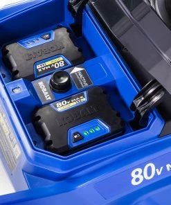 Budget 😍 Kobalt Cordless Electric Snow Blowers 80-Volt Max 22-in Single-stage Cordless Electric Snow Blower 4-Hours Ah (Battery Included) 👏 -Kobalt Sales Shop 44498552
