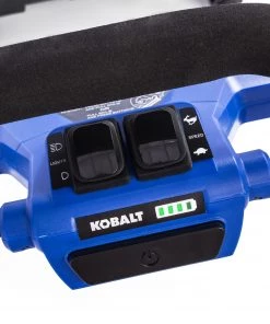 Budget 😍 Kobalt Cordless Electric Snow Blowers 80-Volt Max 22-in Single-stage Cordless Electric Snow Blower 4-Hours Ah (Battery Included) 👏 -Kobalt Sales Shop 44498559