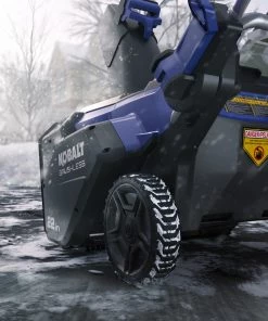 Budget 😍 Kobalt Cordless Electric Snow Blowers 80-Volt Max 22-in Single-stage Cordless Electric Snow Blower 4-Hours Ah (Battery Included) 👏 -Kobalt Sales Shop 44498562