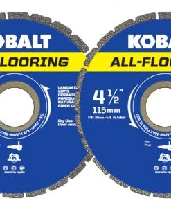 Best deal 🤩 Kobalt Diamond Saw Blades 2 Pack - All Flooring Diamond Blades 🛒