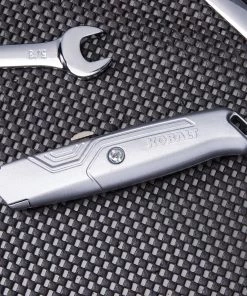 Deals 👏 Kobalt Utility Knives 3-Blade Retractable Utility Knife with On Tool Blade Storage 🧨 -Kobalt Sales Shop 44577958