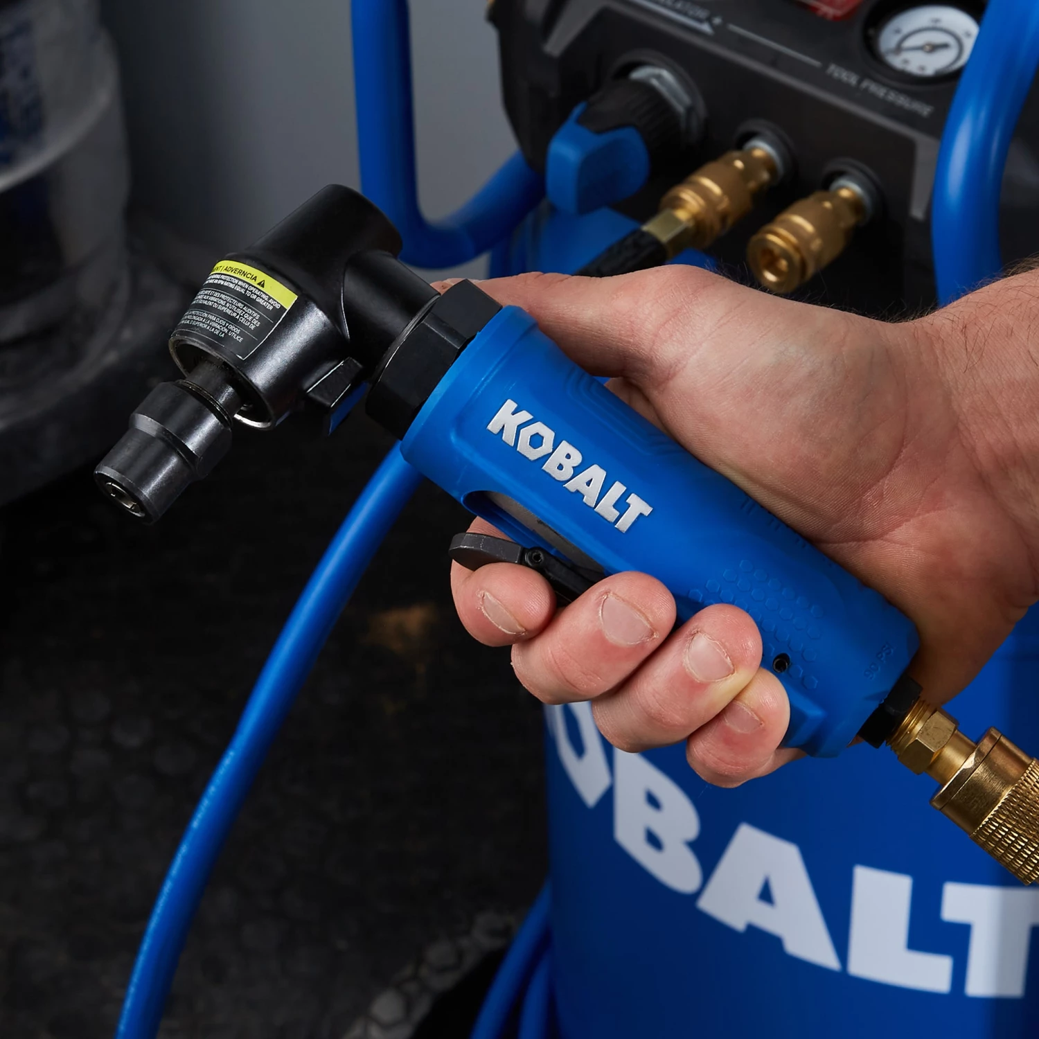 Best Sale π Kobalt Air Grinders 1/4-in Angle Die Grinder Rotary π 4 Best Sale π Kobalt Air Grinders 1/4-in Angle Die Grinder Rotary π - Image 4