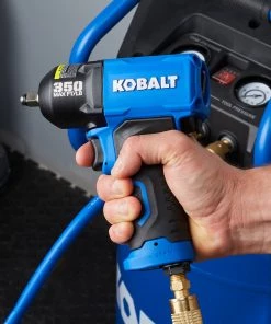 Hot Sale ✔️ Kobalt Air Impact Wrenches 0.375-in 350-ft Air Impact Wrench ⌛ -Kobalt Sales Shop 44578014
