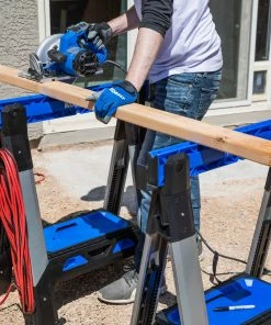 Best reviews of 😀 Kobalt Saw Horses 30.63-in W x 33.5-in H Adjustable Pp and Steel Construction Saw Horse (1000-lb Capacity) ✨ -Kobalt Sales Shop 44626112 scaled