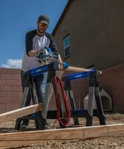 Best reviews of 😀 Kobalt Saw Horses 30.63-in W x 33.5-in H Adjustable Pp and Steel Construction Saw Horse (1000-lb Capacity) ✨ -Kobalt Sales Shop 44627990 scaled