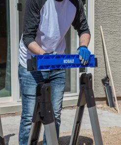 Best reviews of 😀 Kobalt Saw Horses 30.63-in W x 33.5-in H Adjustable Pp and Steel Construction Saw Horse (1000-lb Capacity) ✨ -Kobalt Sales Shop 44628176 scaled