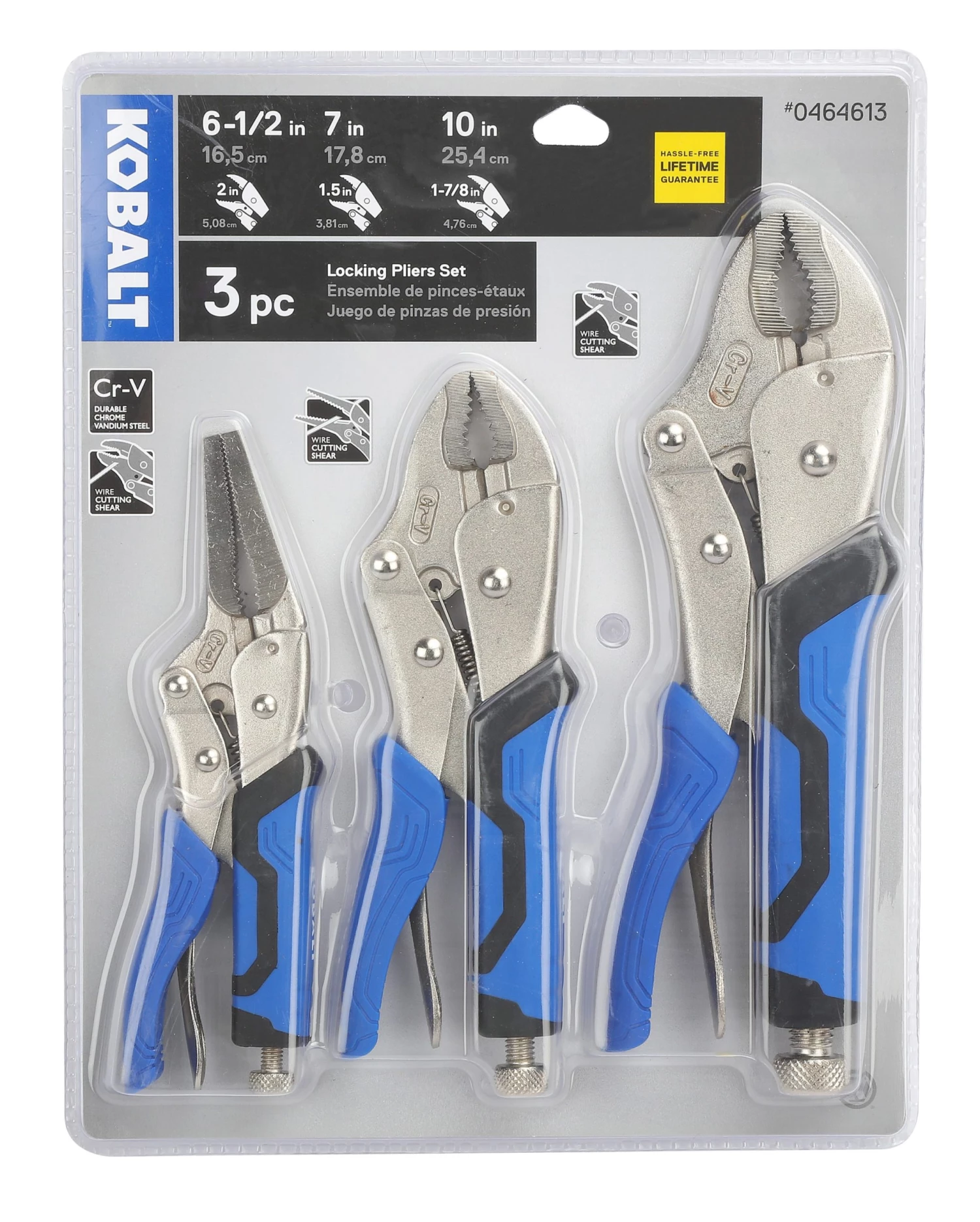 Best Pirce 🤩 Kobalt Plier Sets 3-Pack Locking Plier Set ❤️ 2 Best Pirce 🤩 Kobalt Plier Sets 3-Pack Locking Plier Set ❤️ - Image 2