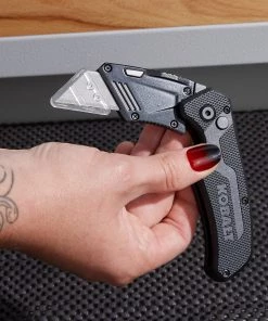 Deals 🛒 Kobalt Utility Knives Kobalt Speed Release Compact Knife 18mm 1-Blade Folding Utility Knife ⌛ -Kobalt Sales Shop 44864437