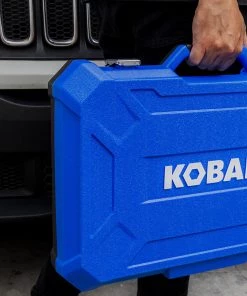Top 10 👏 Kobalt Mechanics Tool Sets 309-Piece Standard (SAE) and Metric Combination Polished Chrome Mechanics Tool Set (1/4-in; 3/8-in) ✔️ -Kobalt Sales Shop 45006289 scaled