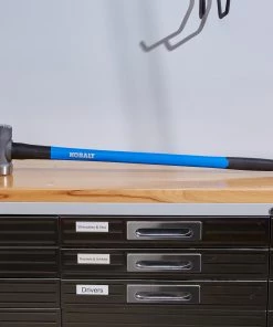 Best Sale 🤩 Kobalt Hammers 8-lb Polished Face Steel Head Fiberglass Sledge Hammer 🤩 -Kobalt Sales Shop 45058565