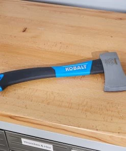 Budget ⌛ Kobalt Axes Steel Camp Axe with 14-in Fiberglass Handle 🤩 -Kobalt Sales Shop 45058579