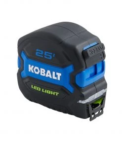 Brand new 𧨠Kobalt Tape Measures 25 FT Kobalt Wide Blade LED π 12 Brand new 𧨠Kobalt Tape Measures 25 FT Kobalt Wide Blade LED π -Kobalt Sales Shop 45063411